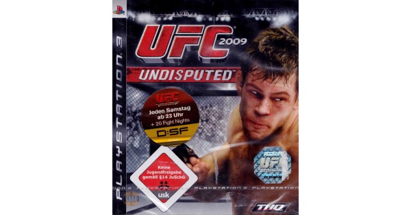 Ps3 ufc clearance